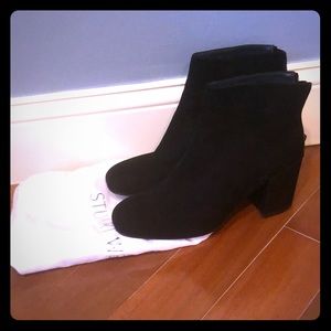 Stuart Weitzman Black Bootie